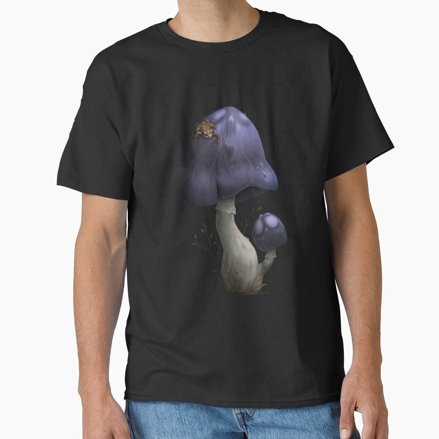 Spooky Mushrooms by JMSaarenpaa