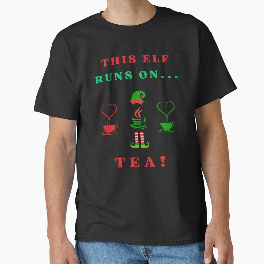 Funny Christmas Gift for Tea Lovers and Elfs by EldersRULE