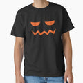 Jack o Lantern crooked smile orange by lovesuperkarma