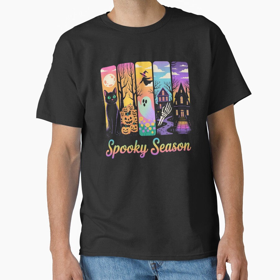 Colorful Halloween Spooky Season by AlienOccupation