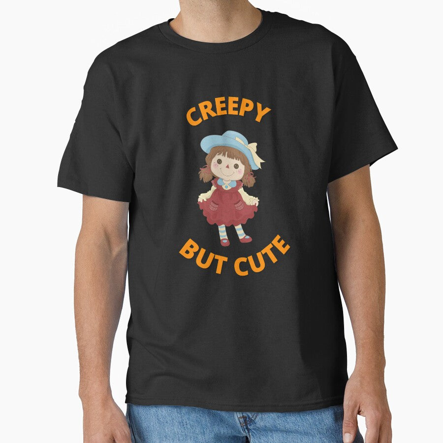 Creepy but cute doll by Dreamingnewfie