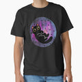 Black Cat In the Moon by cherlizadesign