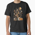 Halloween Cat Tree – Spooky Cats & Pumpkins shirt by HomeFarShop