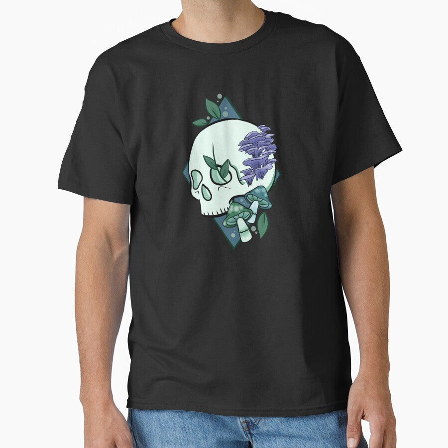 MUSHROOMSKULL by GrimmRoot