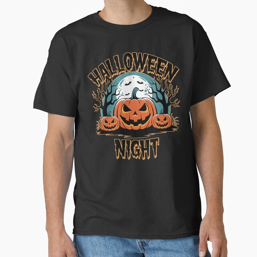 Halloween Night by Angry Swan Designs