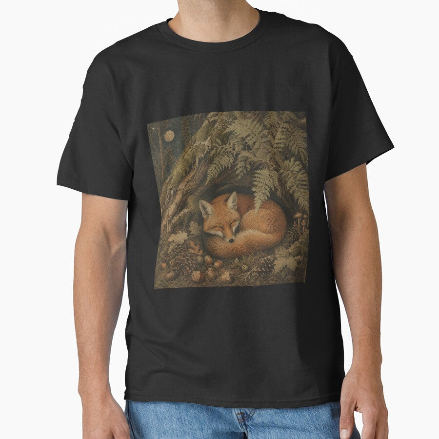 Fern Hollow Rest - Cottage Woodland Fox by bapupa
