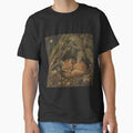 Fern Hollow Rest - Cottage Woodland Fox by bapupa