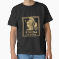 Athena — The Wisdom | Greek Mythology Tarot Card by Bratak