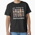 Just Waiting for Halloween Spooky Main Street by fernandmoonbeam