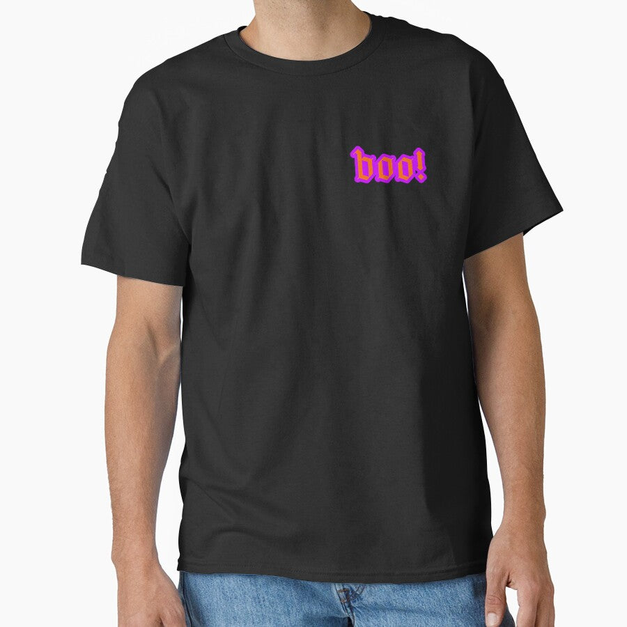 Boo! Halloween, Spooky by fangtasticprint