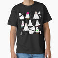 halloween ghost dog cat black by Gossip Rag