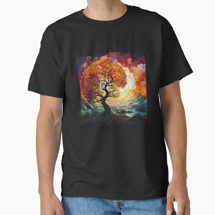 Autumn tree by Fylthir