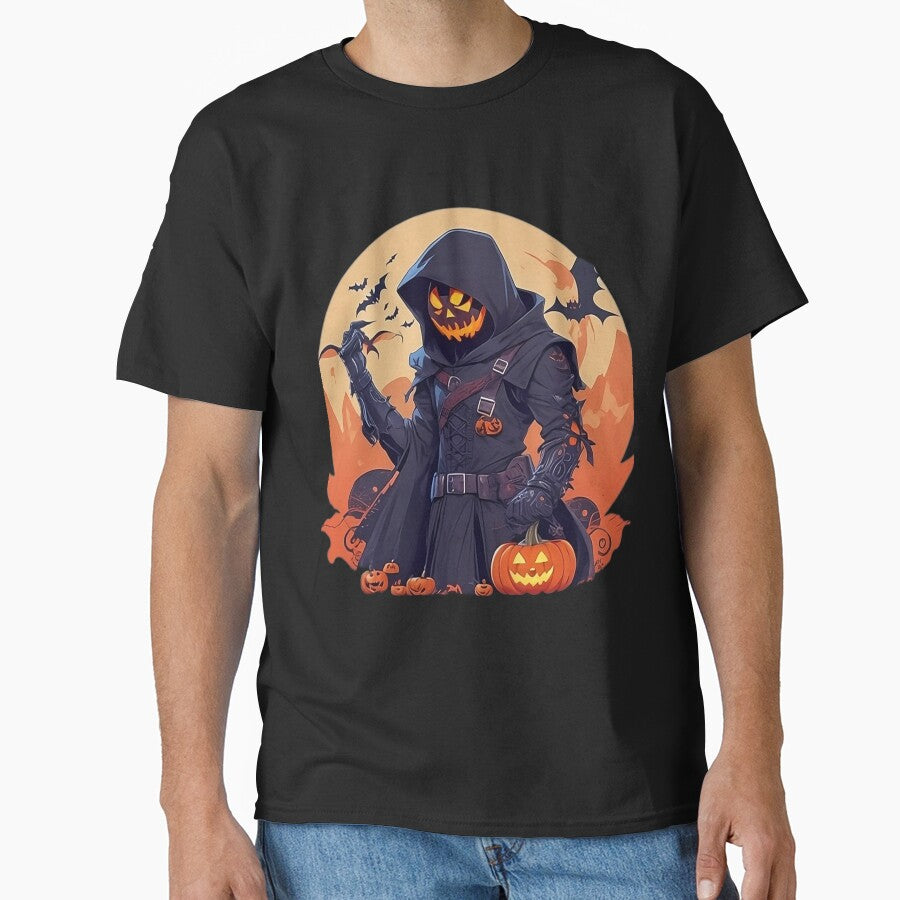 halloween pumpkin man by Aesthetic-Verse