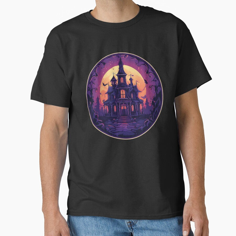 Haunted House Art by Planetporridge