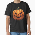 scary halloween pumpkin face by Wickystickers
