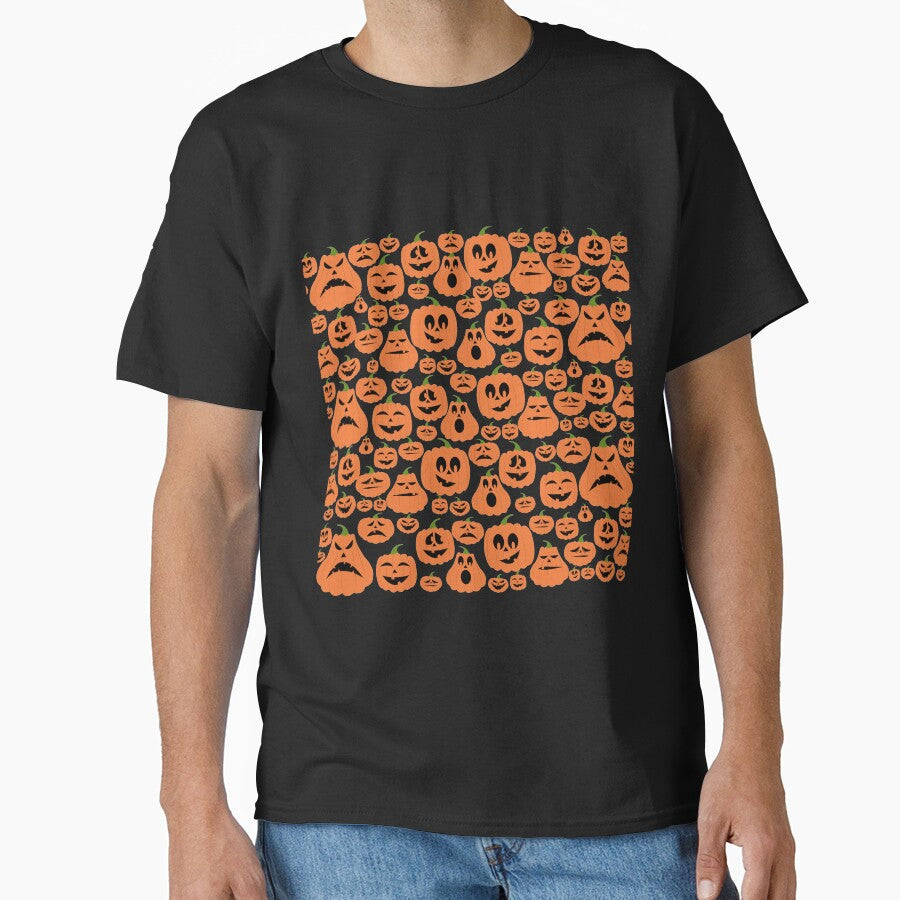 Many Faces of Jack O lantern Pattern by qitrechio