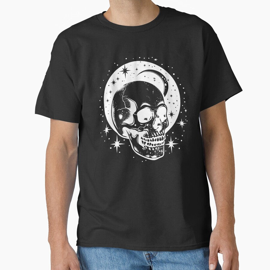 White Celestial Skull by ajollycreation