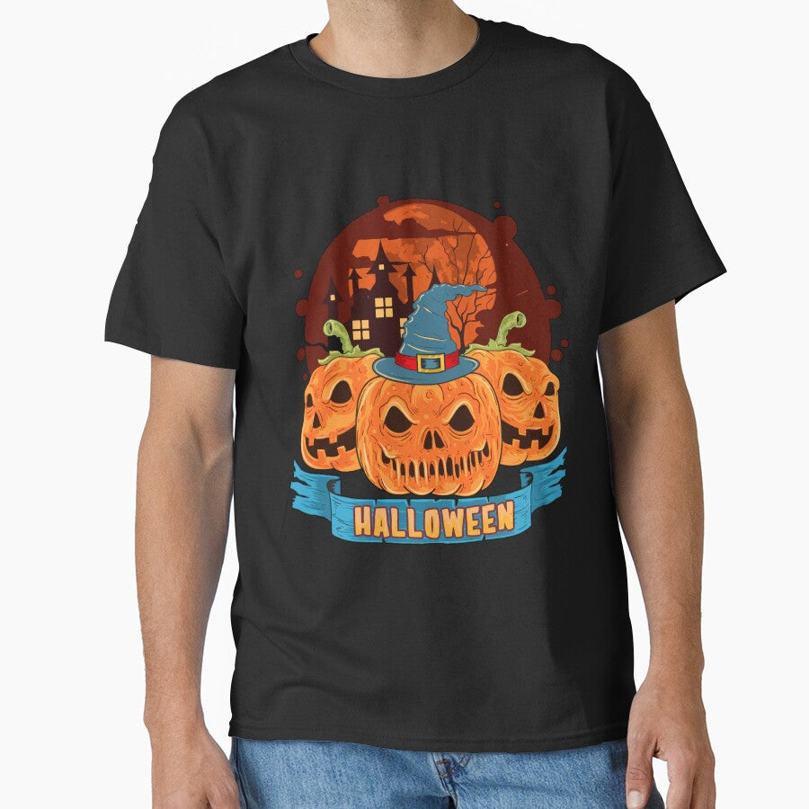 Pumpkin Halloween costume Horror best design by AssamFT