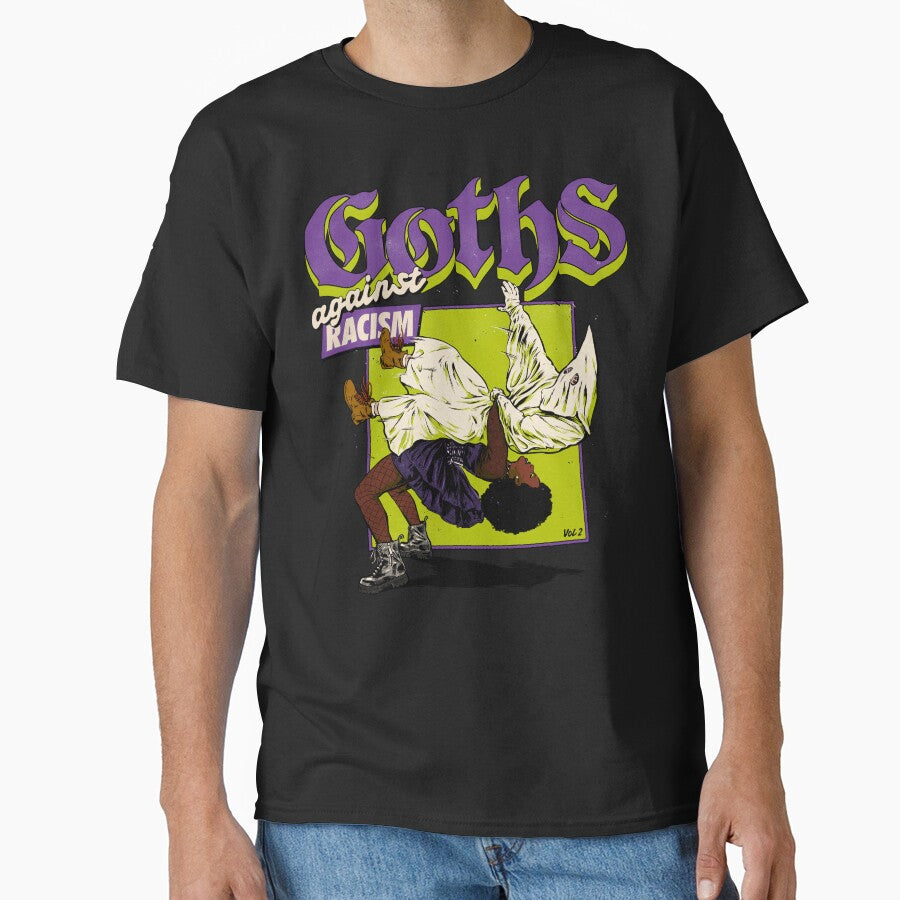 Goths Against Racism - Vol 2 by hafaell