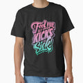 Psychic Pink Light Thistle Aurora KICKS ARE SICK  VaporMax Plus White Sneaker T-Shirt by Alice568