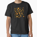 Beautiful Autumn Falling Leaves Pattern by Zareen Sayyed