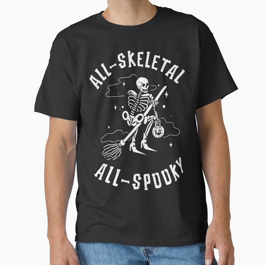 All-Skeletal, All-Spooky by SuperstyleTees