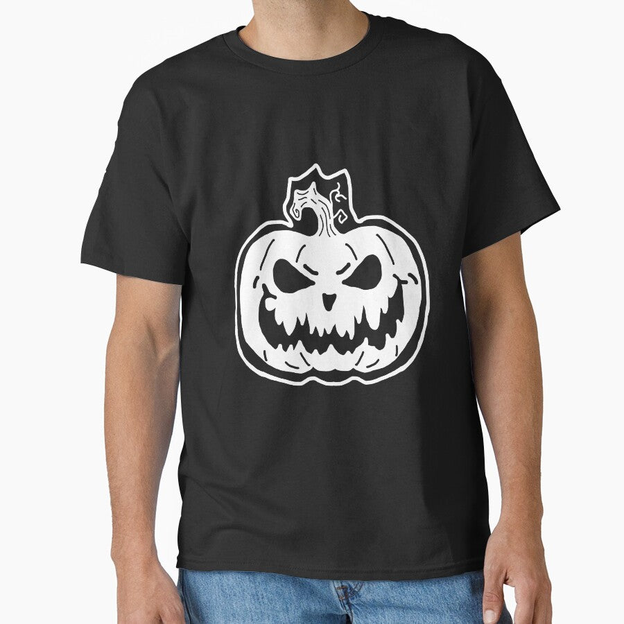Evil Jack-o-Lantern White by trudolphi