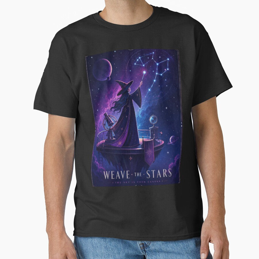 Astral Cartographer Weaving the Constellations by Sketchlegacy