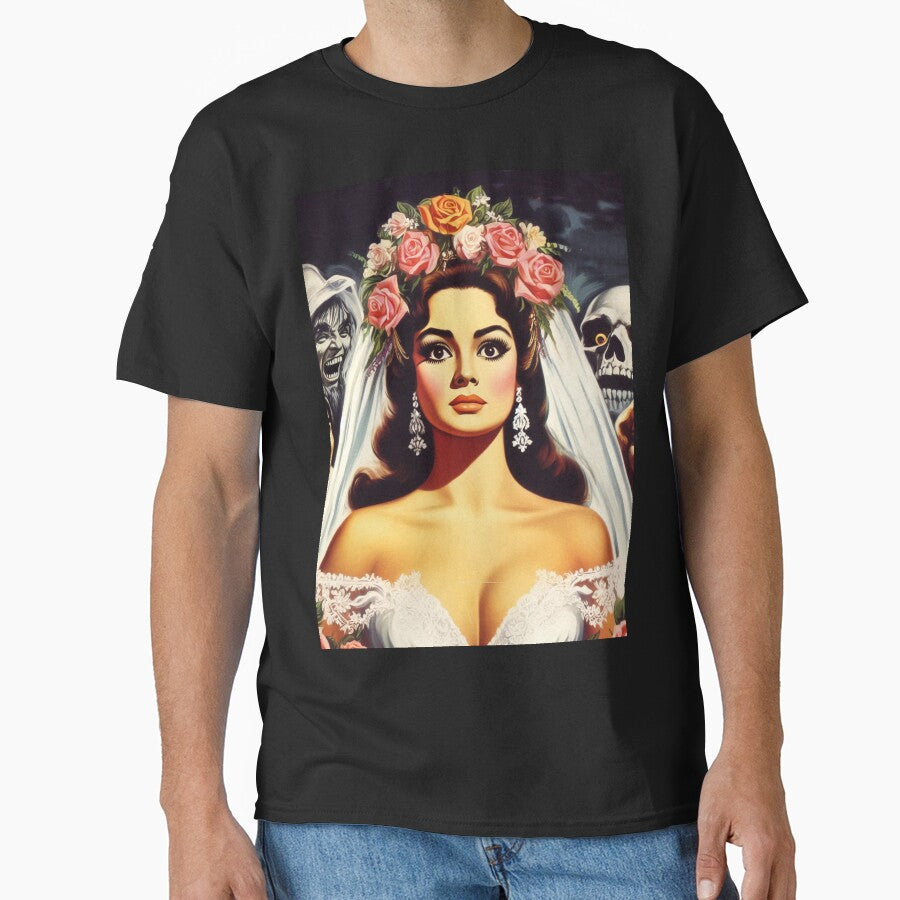 Retro Horror Bride by PulpVintage