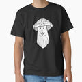 Mushroom Ghost by charlieroses