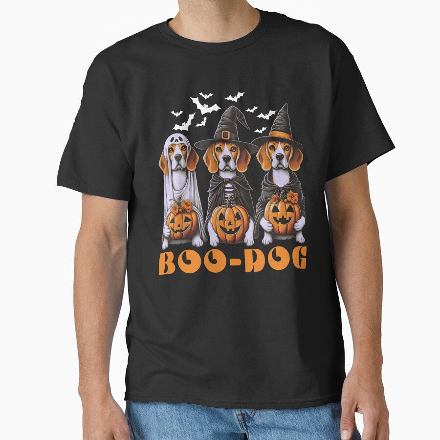Beagle Ghost Halloween Dog Lovers by SenanDan