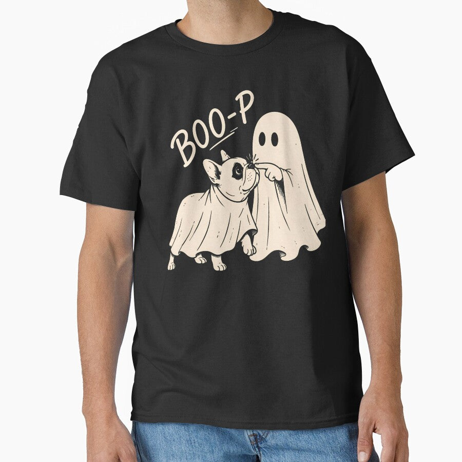 Boo Boo-P Dog Ghost Funny Halloween Dog Lovers Dog Mom by Trippy-Toad