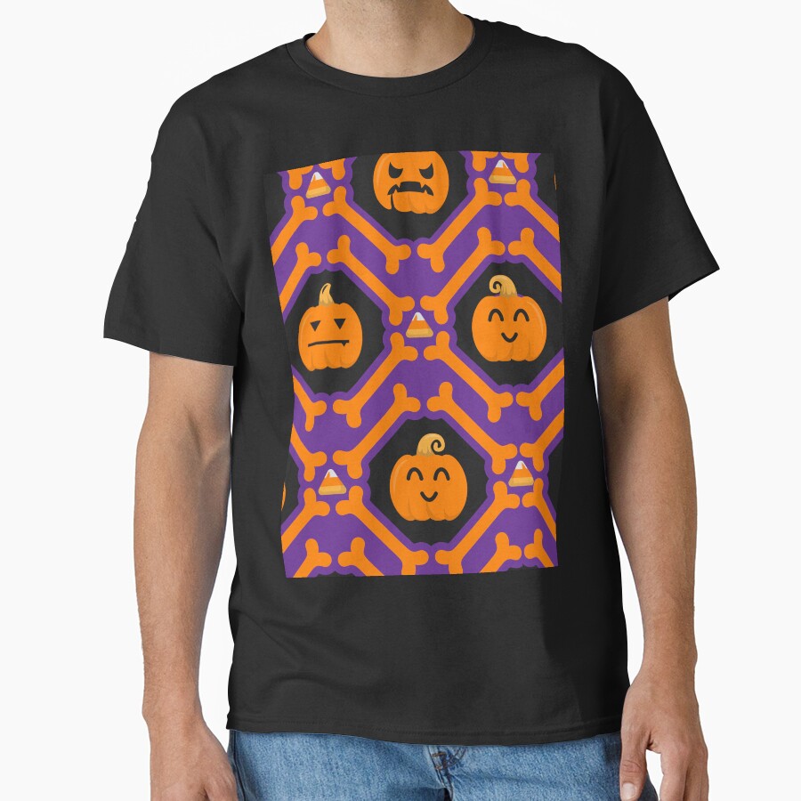Pattern Halloween Pumpkin by risingrocket