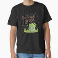 Go Touch Grass (Cute Nature Meme) by Neural-canvas