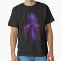 Glowing Purple Mushroom by Leanore