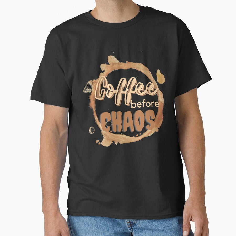 Coffee Before Chaos by Vibing-Right