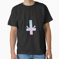 [v2] upside down pastel goth cross w/ wings by cottonlacey