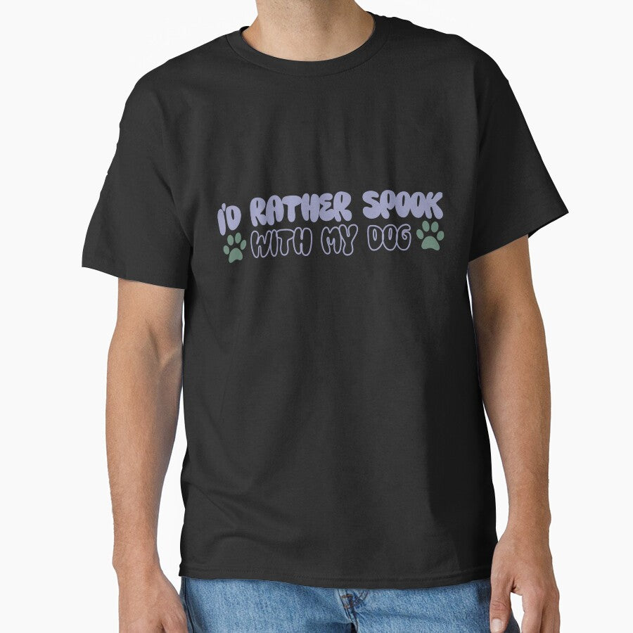 I'd rather spook with my dog by MuseumOfDogs
