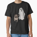 Ghost Walking a Pug by rmcbuckeye