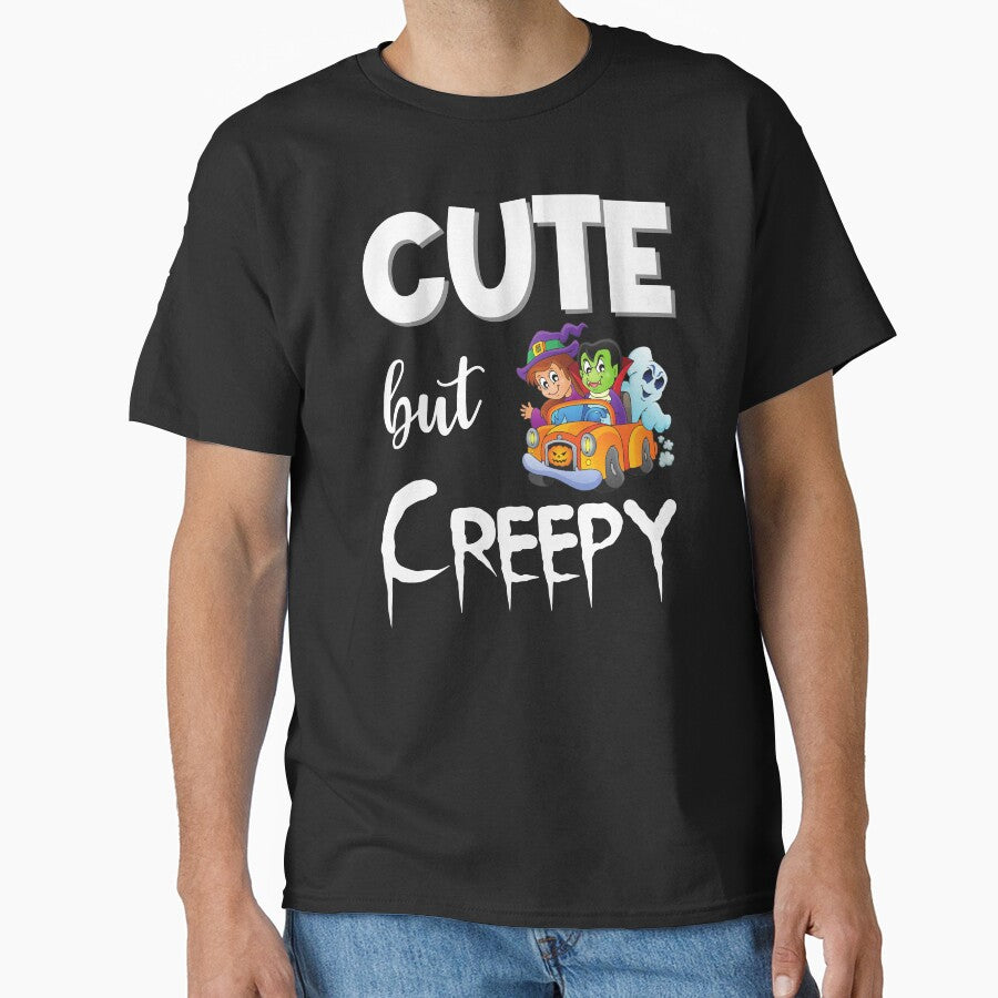 Cute But Creepy Funny by SportyDogShop
