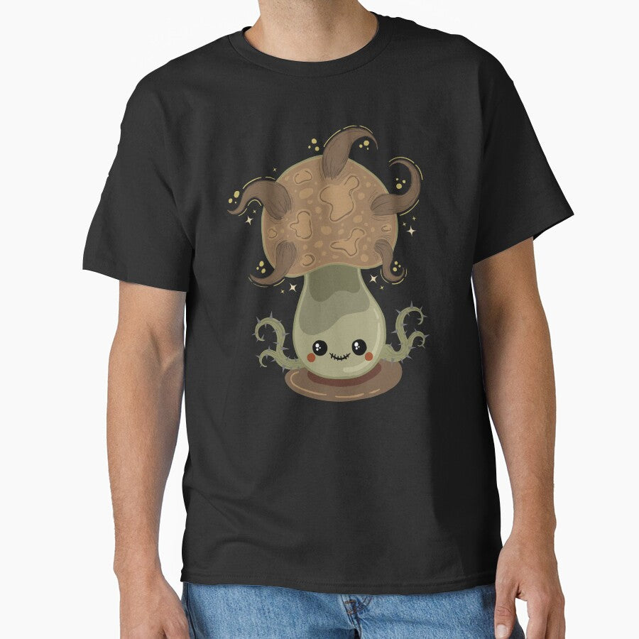 Mushroom Creature by sasyall