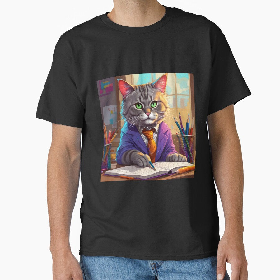 IN MY TEACHER ERA TEACHER CAT by Mayalogo
