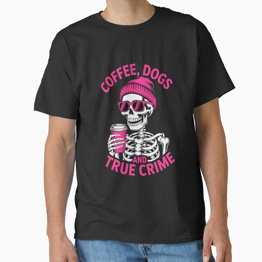 Funny Coffee Lovers Skeleton by lilensgavadur