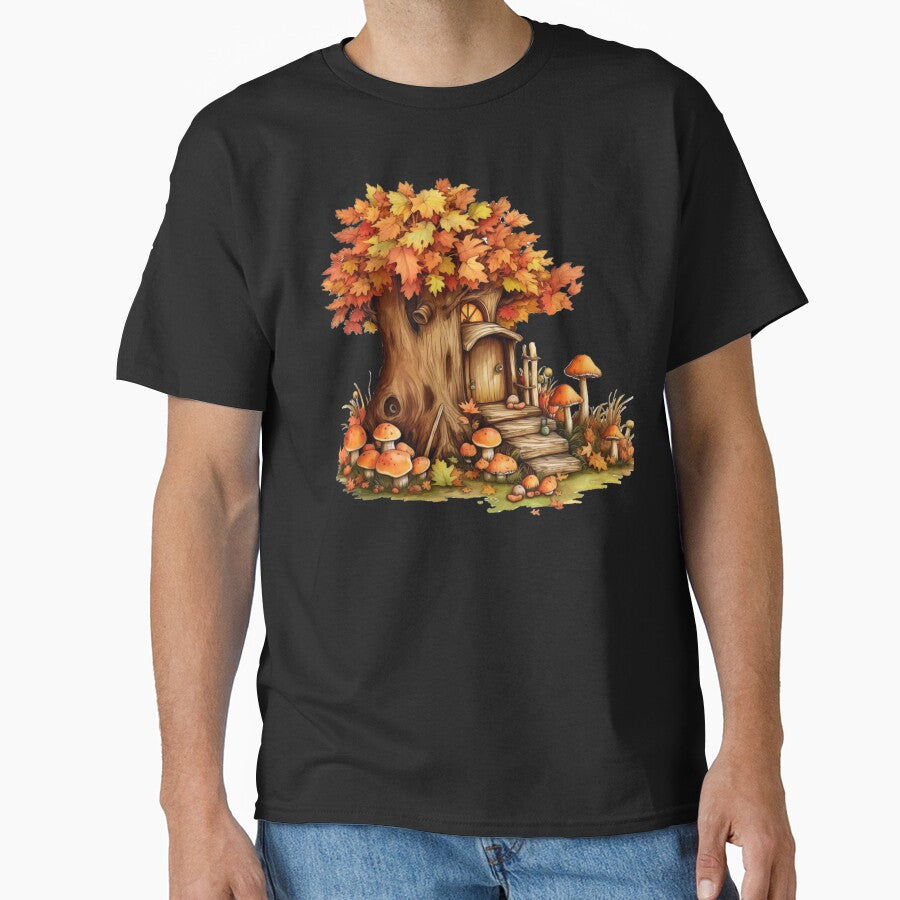 Autumn Scene by Myra365Art