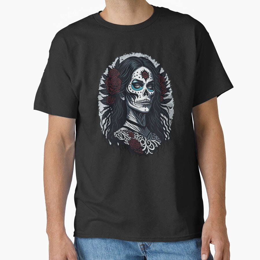 Skull Sugar Woman by casualVisions