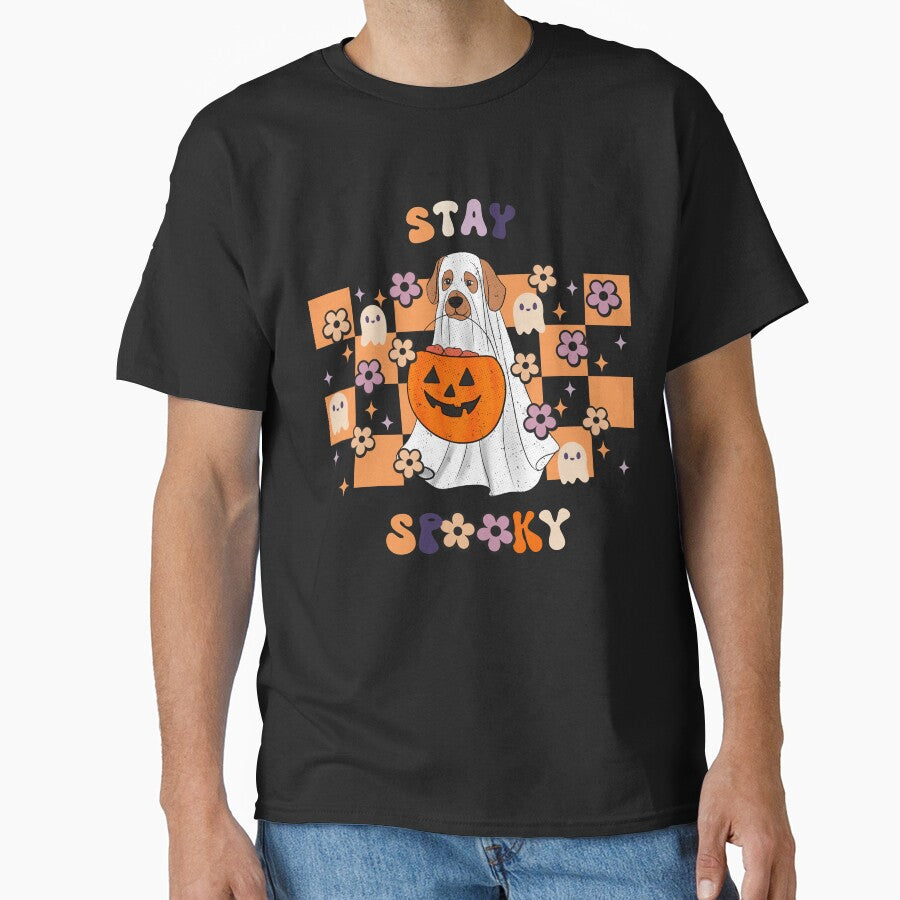 Stay spooky dog halloween by MuseumOfDogs