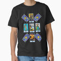 Pixel Waite Tarot - Celtic Cross Spread 18 Design for T-shirts and accessories by Pixel Waite