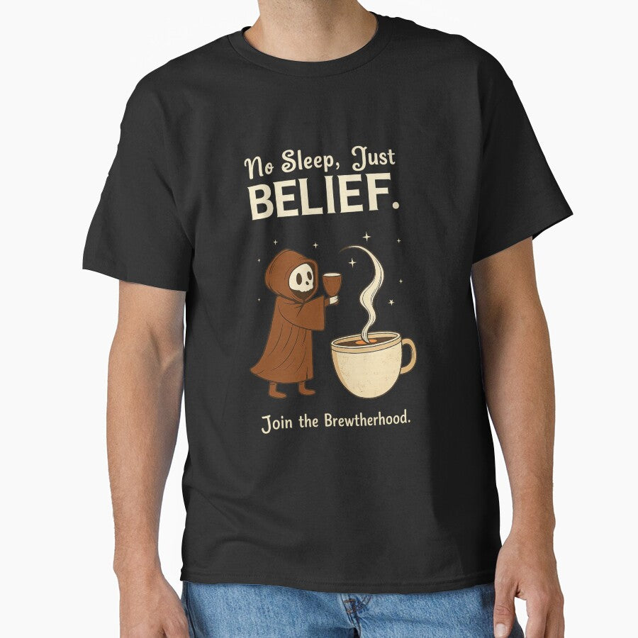 Coffee Cult – No Sleep, Just Belief by Uglyandcute