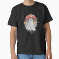 Cute mushroom ghost by Sianxth