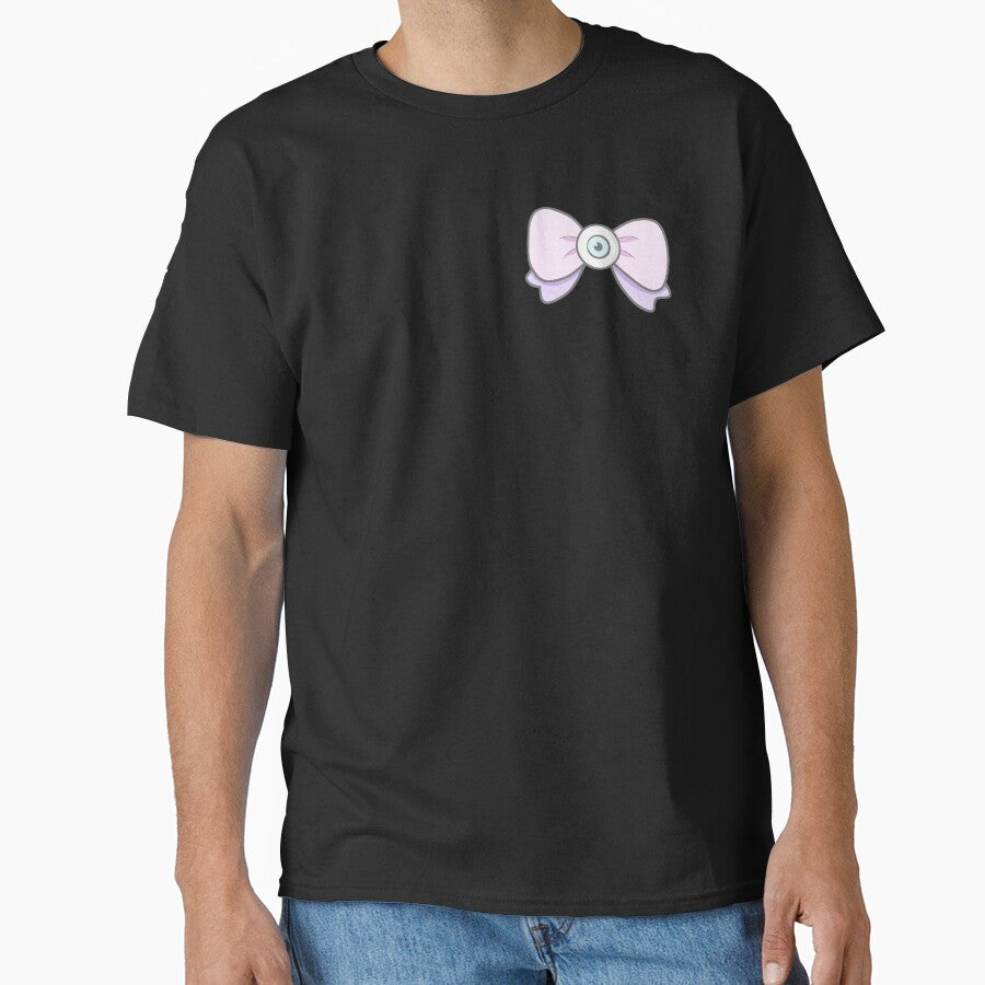 Pastel Gothic Eyeball Bow by irl-boyf